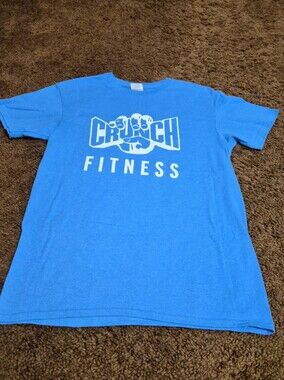 Crunch Fitness Logo shirt